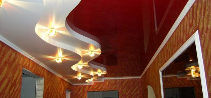 Подвесные потолки в прихожей – какой лучше сделать в коридоре, дизайн подвесного потолка в прихожую, натяжной потолок в маленькой прихожей, варианты отделки реечными потолками