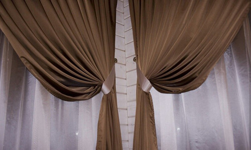 Подвязки для штор своими руками