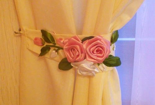 Подхваты для штор своими – Прихваты и подхваты для штор – мастер класс по самостоятельному пошиву: фото и видео урок