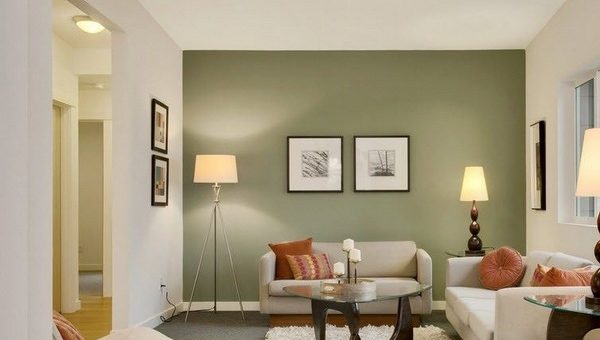 Покраска обоев двумя цветами – особенности комбинированной покраски. Комбинированное окрашивание стен. Популярные способы комбинированного окрашивания стен.Информационный строительный сайт |