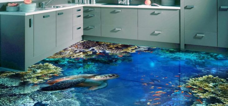 Пол 3d наливной фото – Наливные полы 3D (68 фото): заливные изделия из акрила и других материалов, пошаговая инструкция