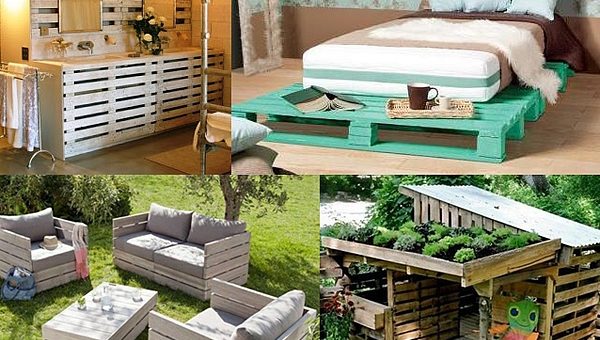 Полки из поддонов своими руками – Мебель из поддонов своими руками. Особенности изготовления и фото вариантов изделий