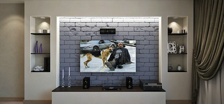 Полки на стене из гипсокартона фото – видео-инструкция по монтажу своими руками, особенности установки в спальне, ванной, гостиной, как сделать встроенные конструкции под телевизор, чем их украсить, цена, фото