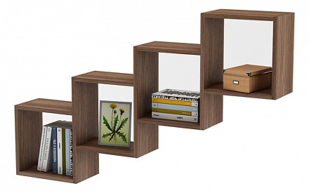 Полки настенные необычной формы – купить книжные полки необычные в городе Москва в интернет-магазине с доставкой, фото, цена, описание в наличии Мебелион.ру