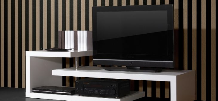 Полки под телевизором