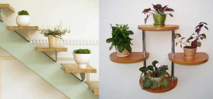 Полочки на стену для цветов фото своими руками – Как сделать оригинальную настенную полку для цветов своими руками из дерева. Инструкция. Фото.