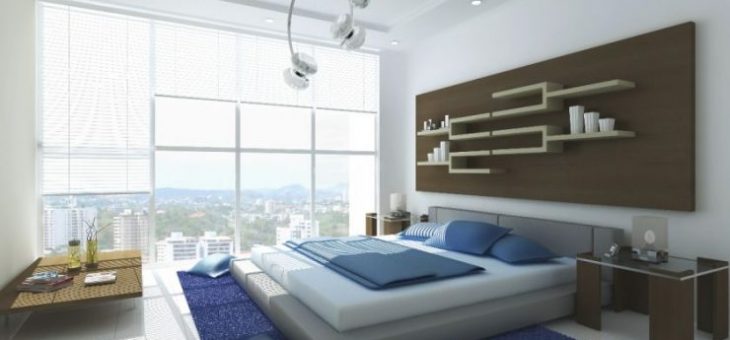 Полочки на стену в спальню фото