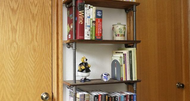Полочки под книги – Как сделать книжные полки: пошаговое изготовление своими руками