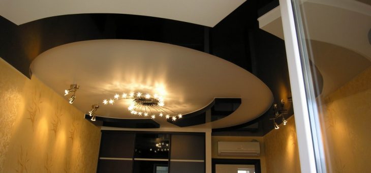 Полуглянцевые натяжные потолки фото – Натяжные потолки — фото 150 вариантов дизайна потолка для спальни, кухни, зала.