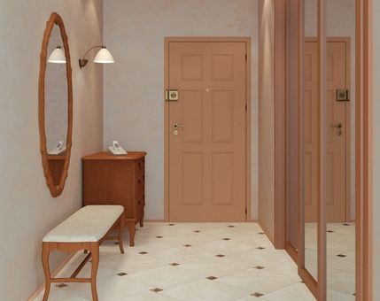 Полы в прихожей комбинированные – характеристики и достоинства, комбинирование, инструкция покупателю, правила оформления пола