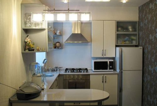 Порядок на кухне в хрущевке – фото маленького интерьера, размеры, дизайн, недорогие эконом класса, модульные, планировка, студия, ремонт и отделка