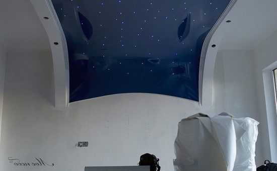 Потолки и стены натяжные