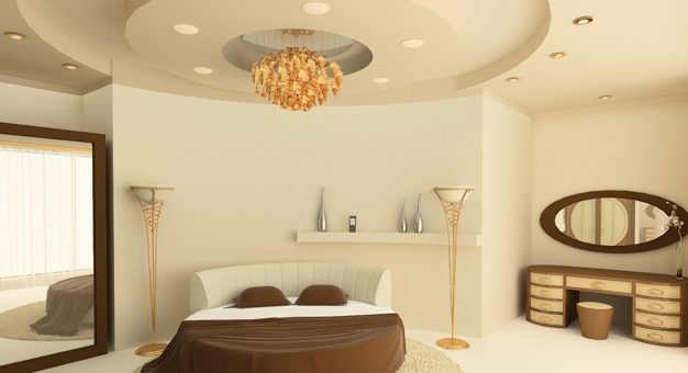 Потолки из гипсокартона одноуровневые фото – видео-инструкция по монтажу своими руками, особенности двухуровневых гипсокартонных конструкций со скрытой подсветкой