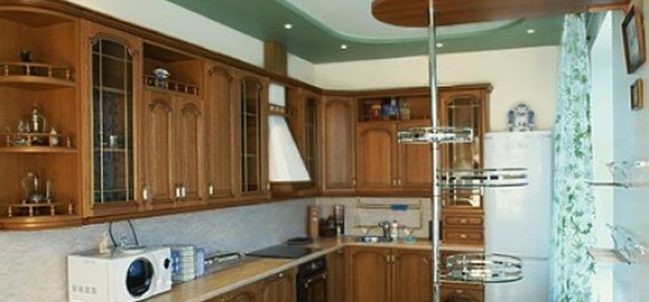 Потолки в кухне из гипсокартона – Гипсокартонные потолки на кухне — Только ремонт своими руками в квартире: фото, видео, инструкции