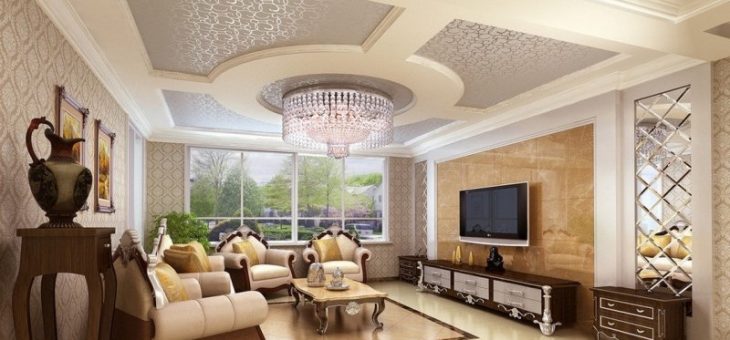 Потолки в спальне фотогалерея из гипсокартона – идеи-2018 дизайна подвесных гипсокартонных конструкций, самые красивые примеры оформления потолочных покрытий из гипсокартона