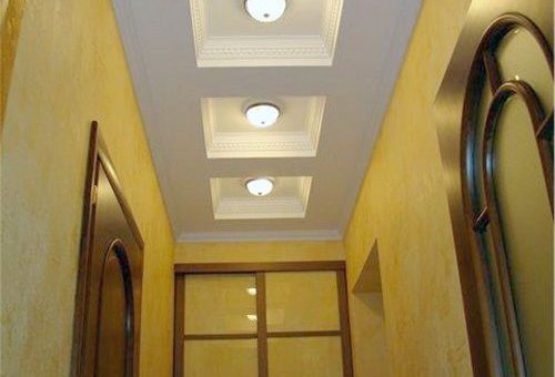 Потолок коридор фото гипсокартон – Потолок в коридоре из гипсокартона фото интерьера — Все о гипсокартоне