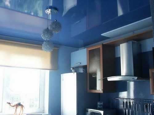 Потолок на кухне из гипсокартона в хрущевке фото – дизайн натяжных и .