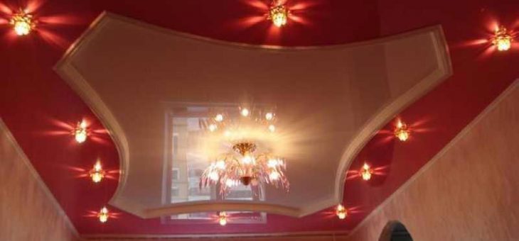 Потолок натяжной подвесной – Материал для натяжного потолка — какой лучше выбрать? Современные материалы для натяжного потолка