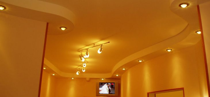 Потолок своими руками из гипсокартона фото – фото красивых подвесных гипсокартонных потолков с подсветкой и без, варианты дизайна и видео монтажа