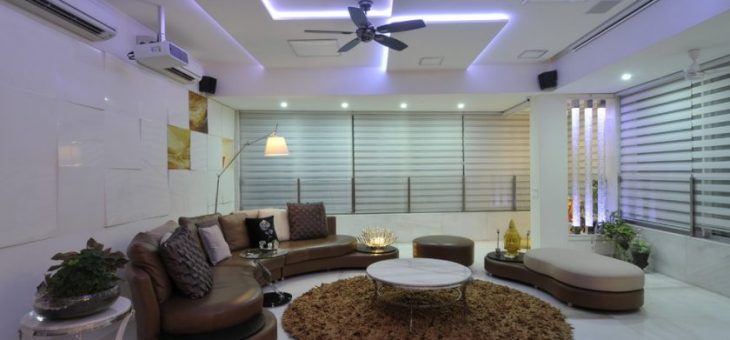 Потолок в коридоре плавно переходящий в зал – Потолки из гипсокартона (80 фото) – Дизайн потолков для разных комнат