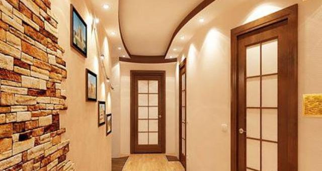 Потолок в прихожей подвесной – фото дизайна, какой лучше, идеи для интерьера, как сделать в квартире, отделка в комнате, красивые двухуровневые с точечными, маленький и глянцевый