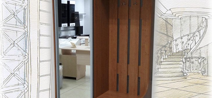 Прихожая фото купе