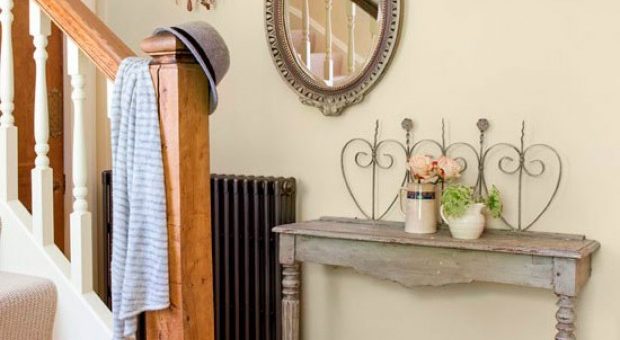 Прихожая своими руками в стиле прованс