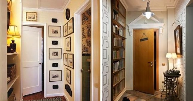 Прихожая своими руками в хрущевке