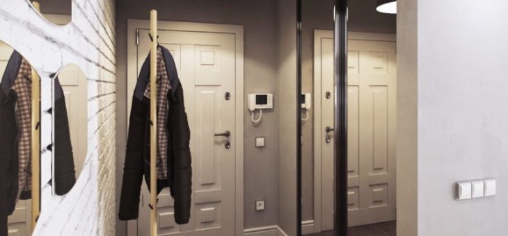 Прихожая хрущевка