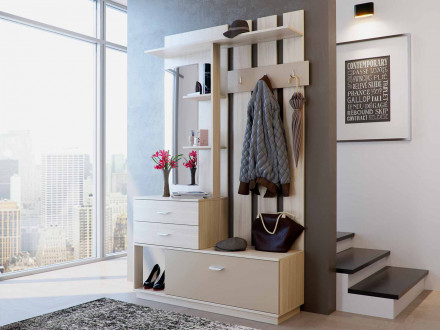 Прихожие открытые – Открытая прихожая в коридор от 3230 руб. — купить недорого в Москве в интернет-магазине «Первый мебельный»