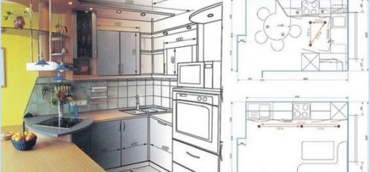 Проектирование кухонной мебели – как правильно спроектировать кухню самостоятельно, фото и схемы готовых проектов, видео обзор по работе с программой для создания дизайна кухни