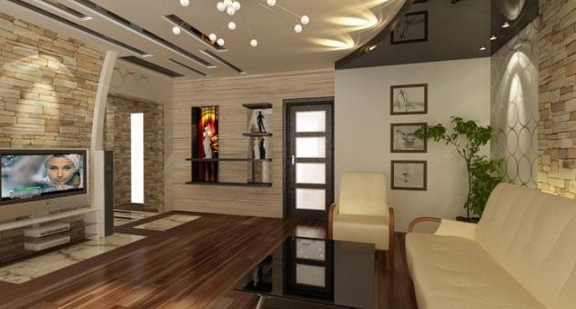 Проекты потолков натяжных потолков