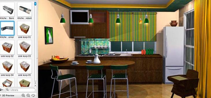 Программа для создания интерьеров