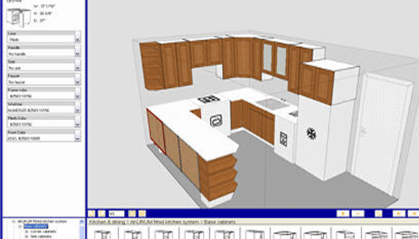 Программа как спроектировать кухню на компьютере – 3d программа с размерами, моделирование, планирование самому, проектирование самостоятельно, нарисовать проект