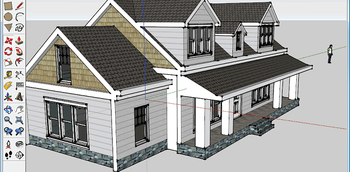 Программа нарисовать план дома с размерами – Oнлайн проектирование — создать индивидуальный проект дома, квартиры, интерьера бесплатно