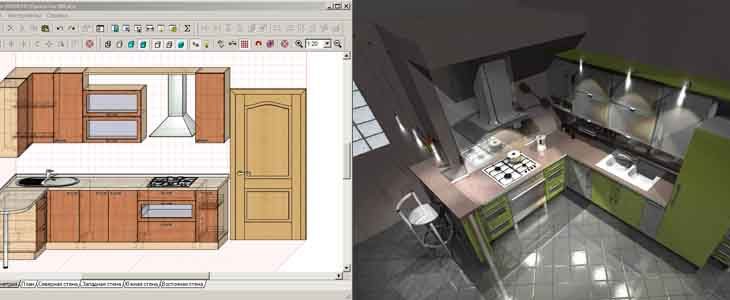 Программы для дизайна кухни – 3d программа с размерами, моделирование, планирование самому, проектирование самостоятельно, нарисовать проект