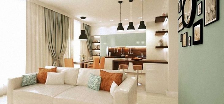 Простые интерьеры квартир фото – Современный дизайн интерьера маленькой квартиры, 50 фото дизайнерских идей