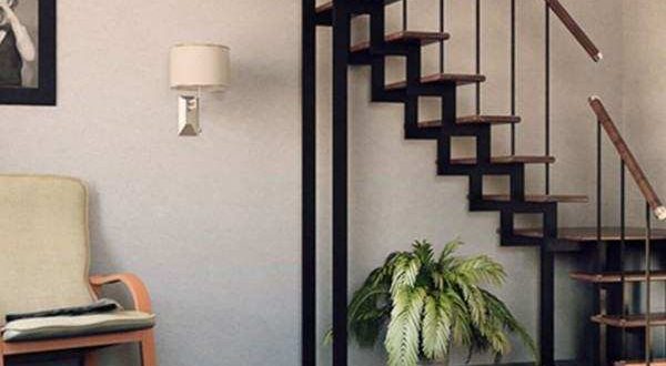 Прямая лестница на второй этаж в частном доме – видео монтажа, фото пошагового процесса изготовления конструкции, проекты, стоимость готовых изделий от производителя, где купить недорого