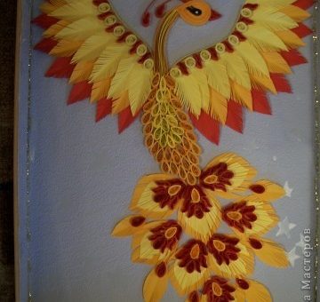 Птица из листьев – Аппликация «Птицы перелетные» из бумаги и листьев по шаблонам своими руками