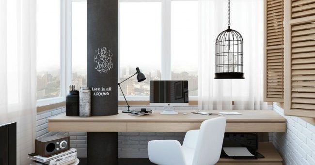 Рабочее место в зале – Как обустроить рабочее место? 58 фото Дизайн интерьера, как организовать рабочее пространство в доме и квартире, как правильно оформить и украсить