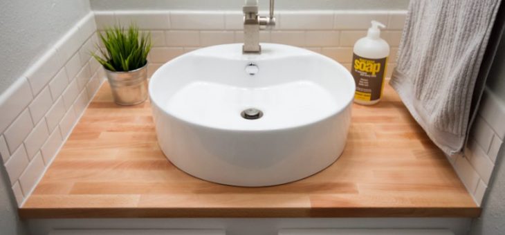 Раковины накладные в ванную