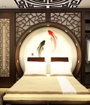 Расположение спального места по фен шуй – правила, расположение кровати, цвет стен, картины на востоке, лучшее оформление, расстановка мебели, фото