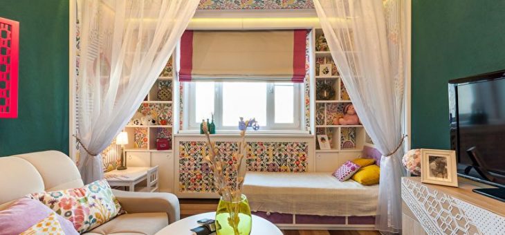 Разделение спальни и гостиной в одной комнате – Гостиная и спальня в одной комнате (70 фото): как разделить пространство функционально и комфортно