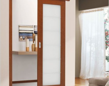 Раздвижные одностворчатые двери межкомнатные фото – двустворчатая, одностворчатая, скрытая, фото в интерьере, установка своими руками » VeryDveri.ru