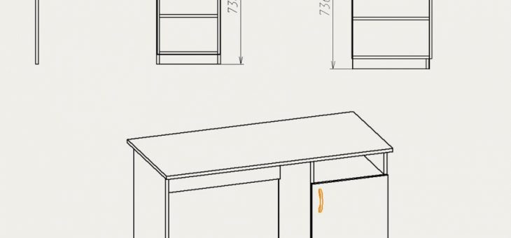 Размеры стола для ученика