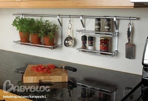 Рейлинги на кухню в интерьере фото – Рейлинги на кухне-быть или не быть…. — что повесить на рейлинги на кухне — запись пользователя Белка Алёнка (karapyzik1) в сообществе Дизайн интерьера в категории Интерьерное решение кухни