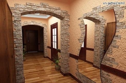 Ремонт арка в прихожей