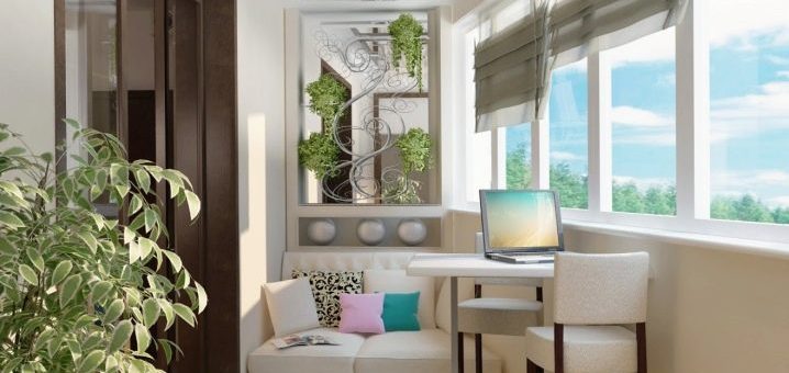 Ремонт фото лоджия – и лоджии 6 метров внутри своими руками, ремонт косого балкона в хрущевке