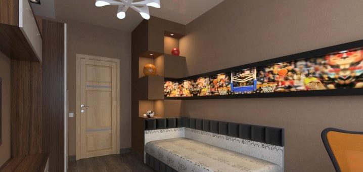 Ремонт комнаты 9 метров – проекты модных интерьеров квадратной комнаты 9 кв.м, удачное оформление узкой гостиной в «хрущевке»