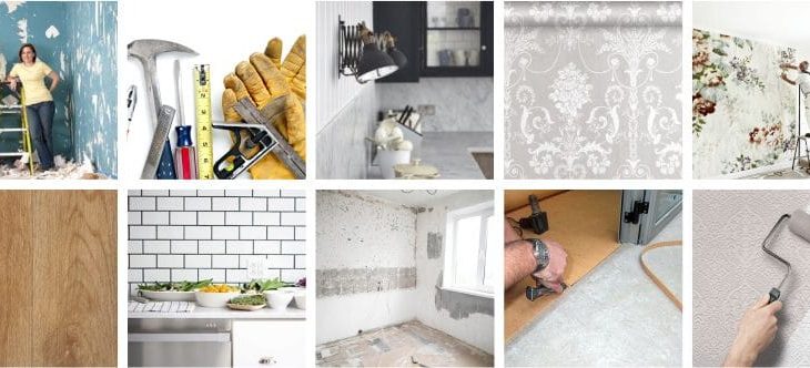 Ремонт на маленькой кухне своими руками фото варианты отделки – Отделка кухни своими руками: материалы, последовательность, советы